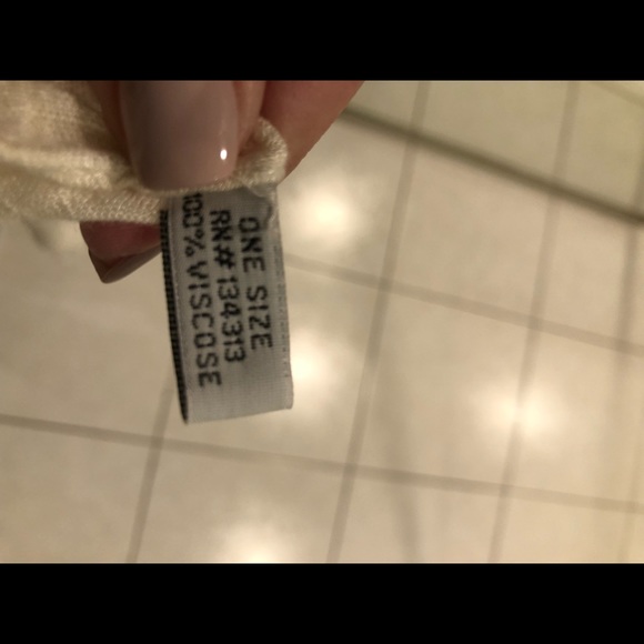 Flower shawl - Picture 8 of 10